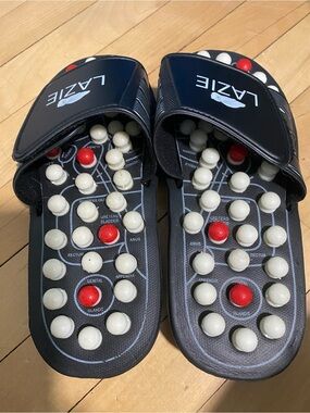 Acupressure Massage Sandals Reflexology Sz 7.5